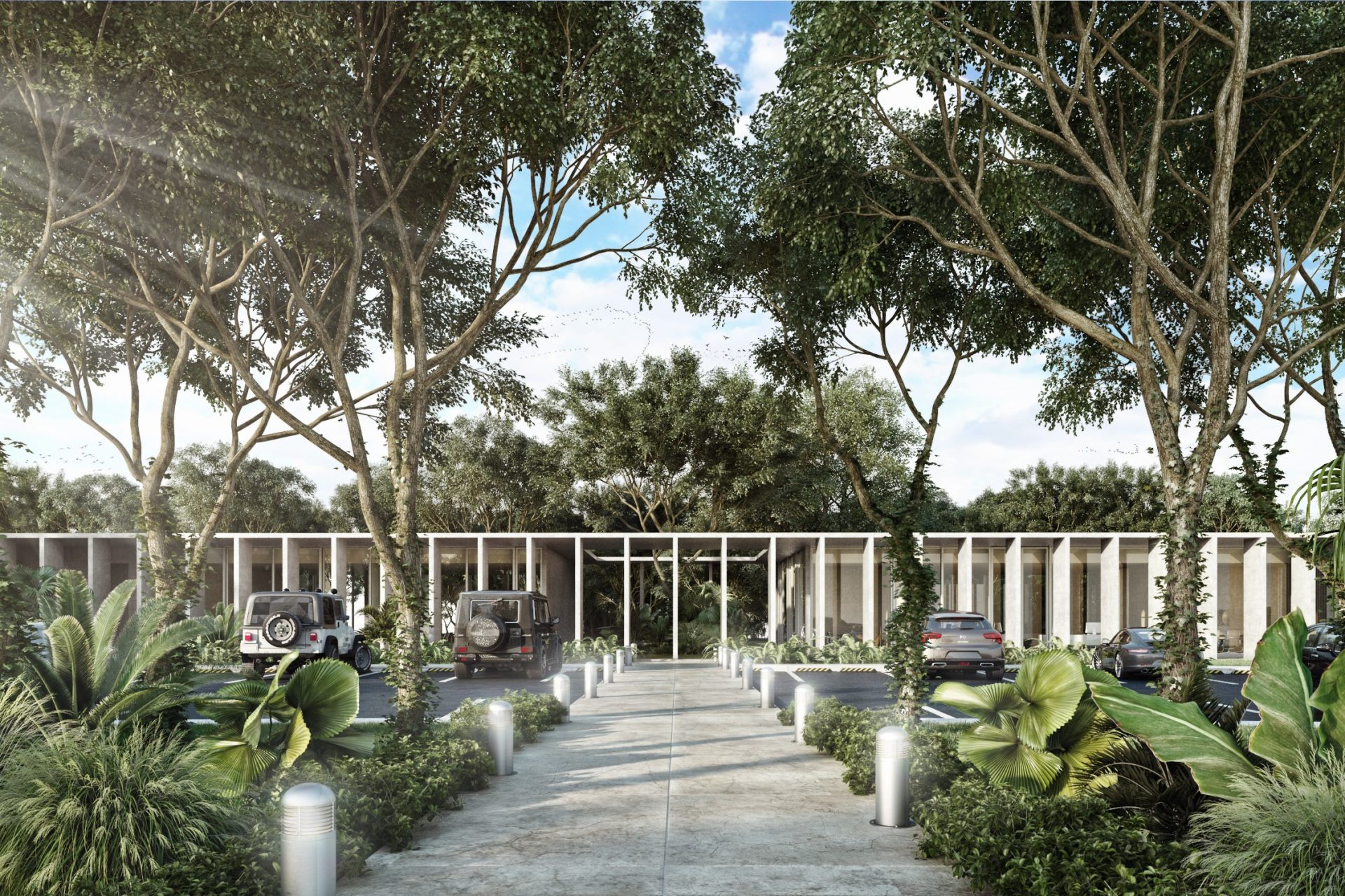 Endemico Industrial Lots for Sale Merida